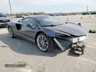 2024 McLaren Artura z VIN SBM16AEA3RW002188, wystawiony jako Copart lot #45177415 z przebiegiem 3440 mil mil oraz Szkody całkowita. Historia ofert i sprzedaży dostępna na DreamBid. Obrazek 4.
