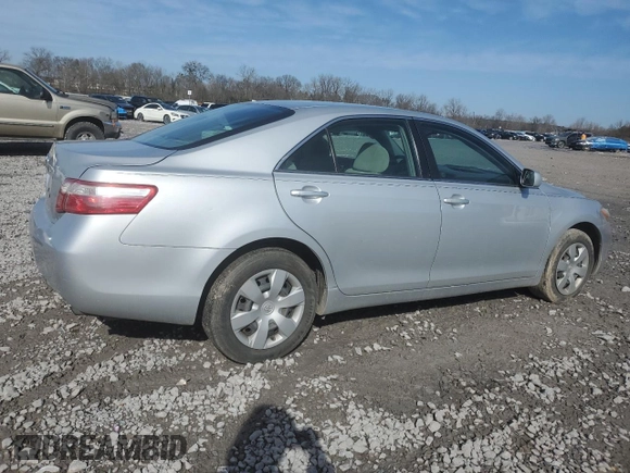 2007 Toyota Camry CE with VIN 4T1BE46K97U657260, listed as a Copart auction lot 42826675 with 159,087 mi miles and Salvage Title. Bid and sale history available at DreamBid. Image 3.