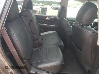 2020 Nissan Pathfinder S with VIN 5N1DR2AM6LC647098, listed as a Copart auction lot 57302505 with 51,325 mi miles and Salvage title. Bid and sale history available at DreamBid. Image 11.