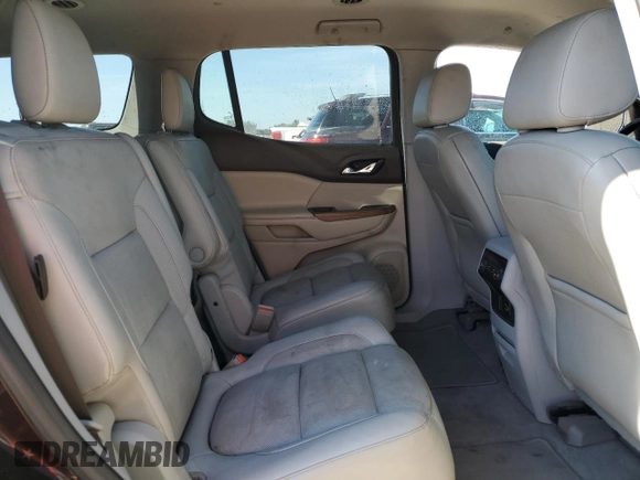 2018 GMC Acadia SLT with VIN 1GKKNMLS3JZ179442, listed as a Copart auction lot 43127235 with 29,599 mi miles and Non Repairable. Bid and sale history available at carsss.com. Image 11.