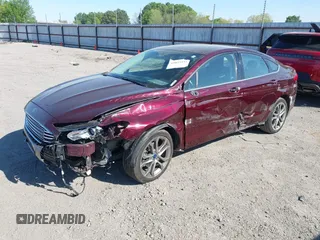 2017 Ford Fusion SE z VIN 3FA6P0H70HR198507, wystawiony jako IAAI lot #42033338 z przebiegiem 94 363 mil mil oraz . Historia ofert i sprzedaży dostępna na DreamBid. Obrazek 2.