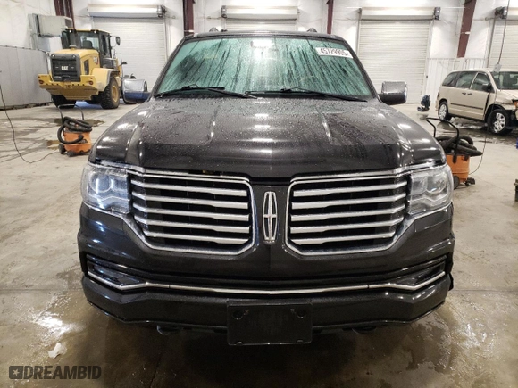 2015 Lincoln Navigator with VIN 5LMJJ2JTXFEJ07275, listed as a Copart auction lot 45729905 with 176,420 mi miles and Salvage Title. Bid and sale history available at carsss.com. Image 5.
