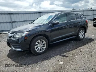 2018 Acura RDX Technology with VIN 5J8TB3H52JL007400, listed as a Copart auction lot 58237775 with 65,750 mi miles and Salvage title. Bid and sale history available at DreamBid. Image 1.