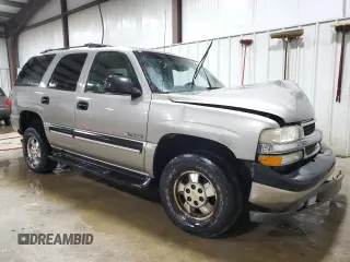 2003 Chevrolet Tahoe LS with VIN 1GNEC13V03J248944, listed as a Copart auction lot 52622065 with Not Provided miles and Salvage Title. Bid and sale history available at carsss.com. Image 4.