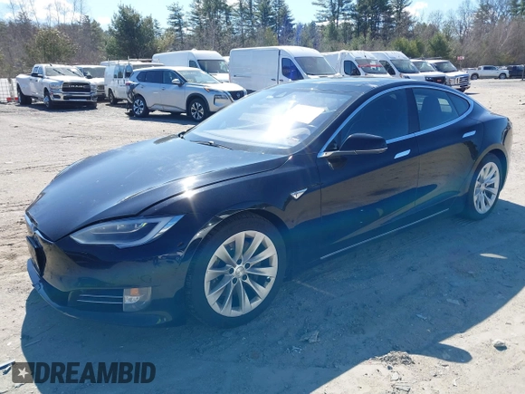 2016 Tesla Model S 90D with VIN 5YJSA1E21GF140740, listed as a IAAI auction lot 42062461 with 237,943 mi miles and . Bid and sale history available at DreamBid. Image 16.