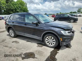 2018 Volkswagen Tiguan S с VIN 3VV1B7AX1JM087734, выставлен на аукционе Copart как лот 60317815 с пробегом 98 822 миль миль и Списание • Salvage title. История ставок и продаж доступна на DreamBid. Изображение 4.