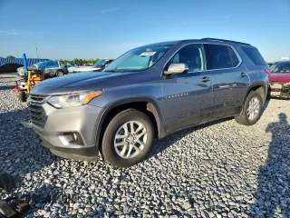2021 Chevrolet Traverse LT Cloth with VIN 1GNERGKW5MJ238374, listed as a Copart auction lot 61079405 with 61,685 mi miles and Salvage title. Bid and sale history available at DreamBid. Image 1.