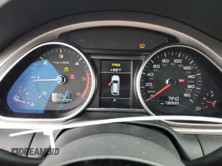 2014 Audi Q7 Prestige с VIN WA1WMAFE5ED015613, выставлен на аукционе Copart как лот 73987704 с пробегом 130 939 миль миль и Списание • Salvage title. История ставок и продаж доступна на DreamBid. Изображение 9.