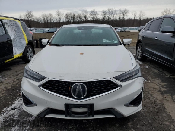 2020 Acura ILX w/Premium Pkg with VIN 19UDE2F76LA001043, listed as a Copart auction lot 70514802 with 35,670 mi miles. Bid and sale history available at carsss.com. Image 5.
