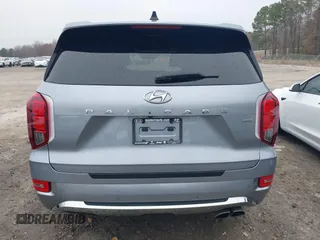 2020 Hyundai Palisade Limited with VIN KM8R5DHE5LU131787, listed as a IAAI auction lot 41789845 with 76,595 mi miles and . Bid and sale history available at DreamBid. Image 16.