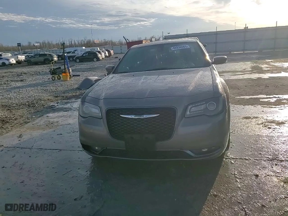 2018 Chrysler 300 with VIN 2C3CCABGXJH201863, listed as a Copart auction lot 46936065 with 141,387 mi miles and Salvage Title. Bid and sale history available at carsss.com. Image 14.