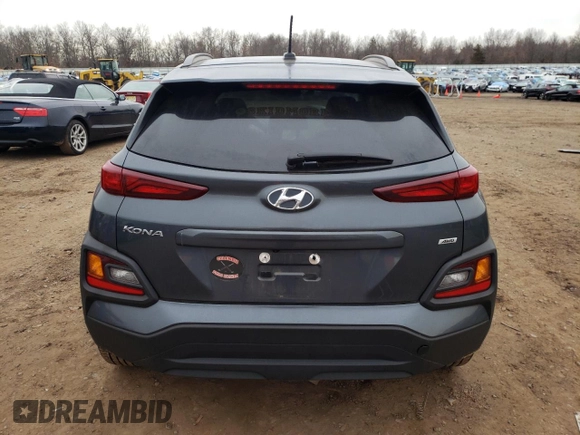 2019 Hyundai Kona SEL with VIN KM8K2CAA0KU339022, listed as a Copart auction lot 71176432 with 51,055 mi miles. Bid and sale history available at carsss.com. Image 6.