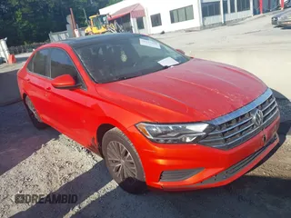 2019 Volkswagen Jetta S with VIN 3VWC57BU5KM141943, listed as a IAAI auction lot 42227260 with 99,164 mi miles and . Bid and sale history available at DreamBid. Image 1.