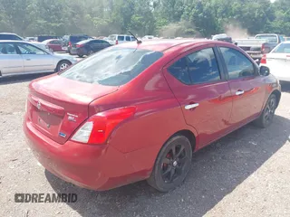 2012 Nissan Versa SV with VIN 3N1CN7AP7CL816930, listed as a IAAI auction lot 42070938 with 116,541 mi miles. Bid and sale history available at carsss.com. Image 4.