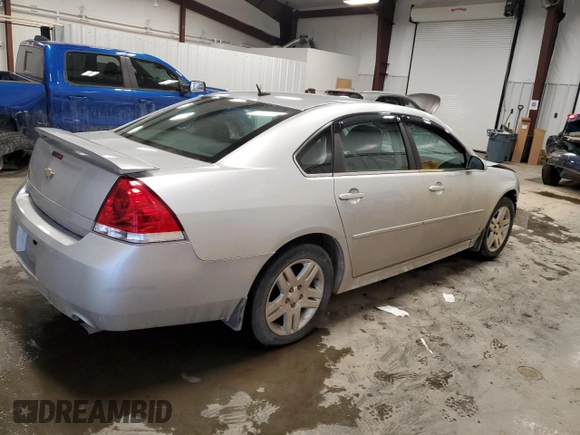 2013 Chevrolet Impala LT with VIN 2G1WB5E31D1201767, listed as a Copart auction lot 47449805 with 164,069 mi miles and Salvage Title. Bid and sale history available at DreamBid. Image 3.
