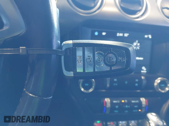2019 Ford Mustang GT with VIN 1FA6P8CF3K5152306, listed as a IAAI auction lot 41923941 with 58,757 mi miles. Bid and sale history available at carsss.com. Image 11.