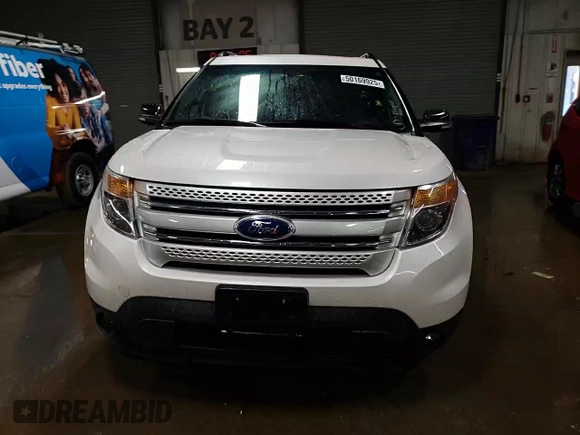 2013 Ford Explorer XLT with VIN 1FM5K8D81DGC93818, listed as a Copart auction lot 50169925 with 124,111 mi miles and Salvage Title. Bid and sale history available at DreamBid. Image 13.