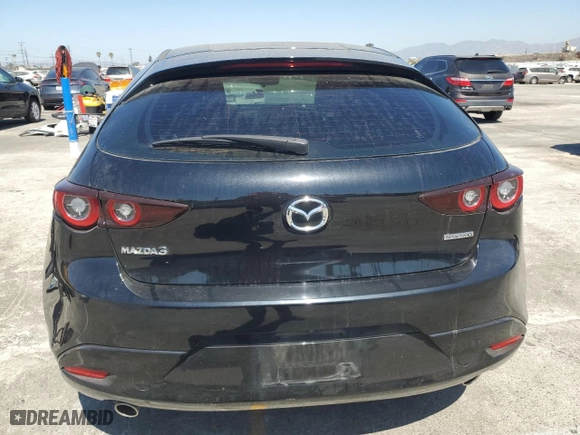 2022 Mazda Mazda3 Hatchback Select with VIN JM1BPAKL8N1506534, listed as a Copart auction lot 69257814 with 0 mi miles and Salvage Title. Bid and sale history available at carsss.com. Image 6.