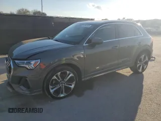 2019 Audi Q3 S line Premium Plus with VIN WA1EECF36K1085069, listed as a Copart auction lot 44948585 with 63,008 mi miles and Non Repairable. Bid and sale history available at carsss.com. Image 1.