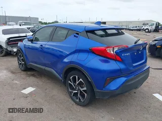 2020 Toyota C-HR LE with VIN JTNKHMBX7L1077218, listed as a IAAI auction lot 41994809 with 69,441 mi miles and . Bid and sale history available at DreamBid. Image 3.