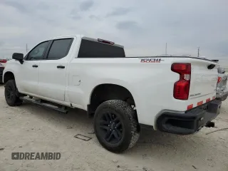 2024 Chevrolet Silverado 1500 Custom Trail Boss with VIN 3GCUDCED6RG353449, listed as a Copart auction lot 86390294 with 12,540 mi miles and Salvage Title. Bid and sale history available at carsss.com. Image 2.