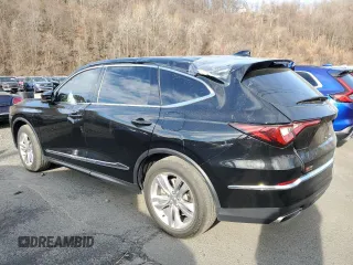 2023 Acura MDX with VIN 5J8YE1H36PL028064, listed as a Copart auction lot 51134085 with 16,587 mi miles and Salvage Title. Bid and sale history available at carsss.com. Image 2.