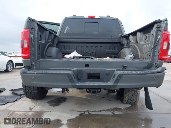 2021 Ford F-150 XL with VIN 1FTFW1EDXMFC59379, listed as a IAAI auction lot 41726978 with 37,188 mi miles. Bid and sale history available at carsss.com. Image 16.