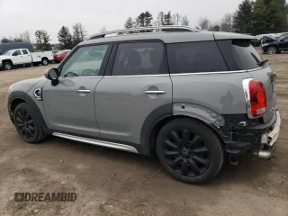2018 MINI Countryman Cooper S z VIN WMZYT5C34J3E19050, wystawiony jako Copart lot #44217555 z przebiegiem 50 858 mil mil oraz Szkoda całkowita • Salvage title. Historia ofert i sprzedaży dostępna na DreamBid. Obrazek 2.