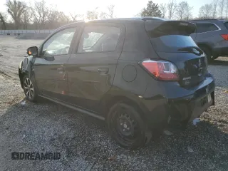 2023 Mitsubishi Mirage Black Edition z VIN ML32AWHJ8PH003653, wystawiony jako Copart lot #46799125 z przebiegiem 60 064 mil mil oraz Szkoda całkowita • Salvage title. Historia ofert i sprzedaży dostępna na DreamBid. Obrazek 2.