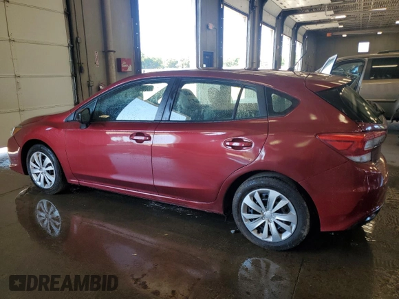 2023 Subaru Impreza with VIN 4S3GTAA69P1714342, listed as a Copart auction lot 63638035 with 26,141 mi miles and Salvage title. Bid and sale history available at DreamBid. Image 2.