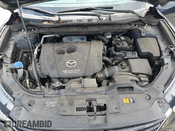 2016 Mazda CX-5 Grand Touring with VIN JM3KE4DY4G0750939, listed as a Copart auction lot 52727395 with 72,428 mi miles and Salvage Title. Bid and sale history available at carsss.com. Image 12.