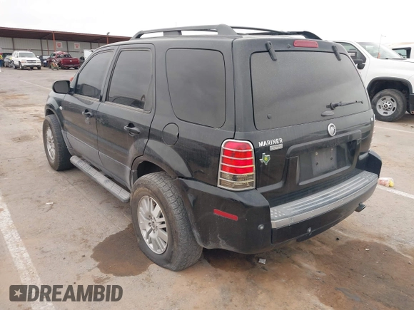 2007 Mercury Mariner Premier z VIN 4M2CU87157KJ02496, wystawiony jako IAAI lot #41328510 z przebiegiem Nie podano mil oraz . Historia ofert i sprzedaży dostępna na DreamBid. Obrazek 3.