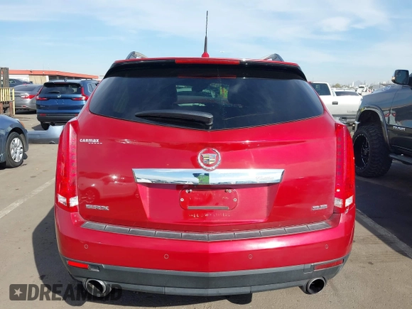 2012 Cadillac SRX Performance Collection with VIN 3GYFNBE35CS533639, listed as a IAAI auction lot 41532684 with 93,637 mi miles and . Bid and sale history available at DreamBid. Image 16.