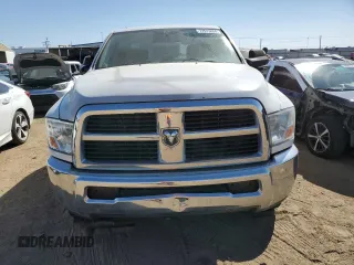 2012 Ram 2500 ST Power Wagon with VIN 3C6TD5CT1CG134883, listed as a Copart auction lot 72573654 with 191,348 mi miles and Salvage Title. Bid and sale history available at carsss.com. Image 5.