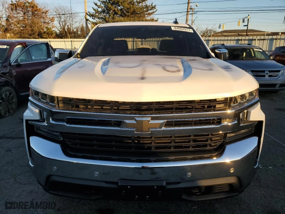 2019 Chevrolet Silverado 1500 LT with VIN 3GCUYDED6KG105959, listed as a Copart auction lot 84004974 with 162,766 mi miles and Salvage Title. Bid and sale history available at carsss.com. Image 5.