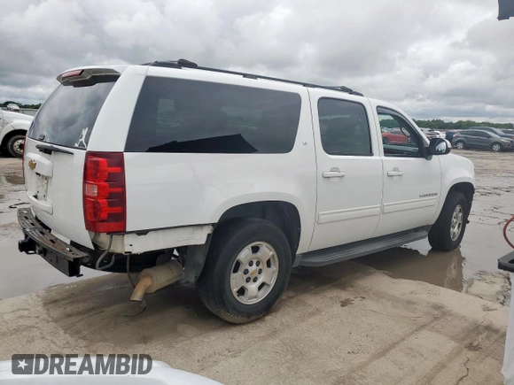 2013 Chevrolet Suburban LT z VIN 1GNSCJE06DR250110, wystawiony jako Copart lot #60443495 z przebiegiem Nie podano mil oraz Szkoda całkowita • Salvage title. Historia ofert i sprzedaży dostępna na DreamBid. Obrazek 3.