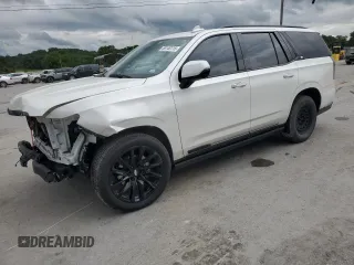 2021 Cadillac Escalade Sport with VIN 1GYS4FKL1MR240984, listed as a Copart auction lot 58140115 with 51,853 mi miles and Salvage title. Bid and sale history available at DreamBid. Image 1.