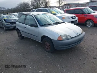 1999 Chevrolet Metro with VIN 2C1MR2262X6722458, listed as a IAAI auction lot 41470648 with 74,128 mi miles and . Bid and sale history available at DreamBid. Image 1.