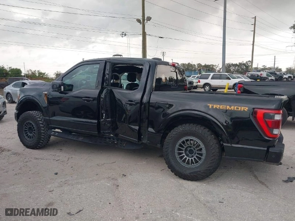2022 Ford F-150 XL with VIN 1FTEW1E87NFA89840, listed as a IAAI auction lot 41260882 with 40,964 mi miles. Bid and sale history available at carsss.com. Image 15.