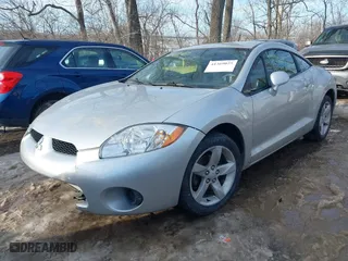 2007 Mitsubishi Eclipse GS with VIN 4A3AK24F87E058473, listed as a IAAI auction lot 41369025 with 199,732 mi miles. Bid and sale history available at carsss.com. Image 6.