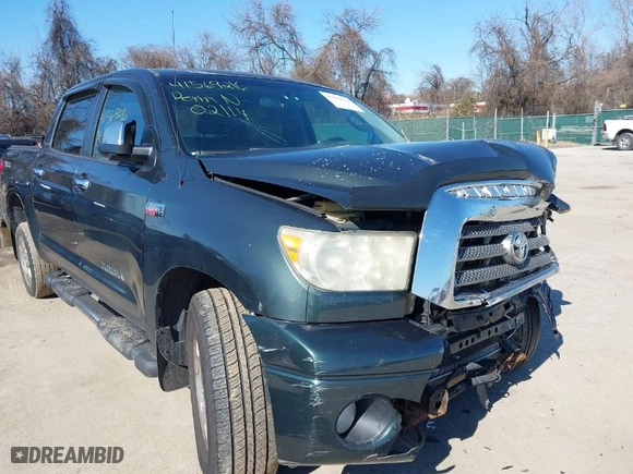 2007 Toyota Tundra LTD with VIN 5TBDV58167S464519, listed as a IAAI auction lot 41569216 with 311,460 mi miles. Bid and sale history available at carsss.com. Image 18.