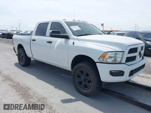 2018 Ram 2500 Tradesman with VIN 3C6UR4CJ0JG188350, listed as a IAAI auction lot 41787630 with 122,434 mi miles and . Bid and sale history available at DreamBid. Image 1.