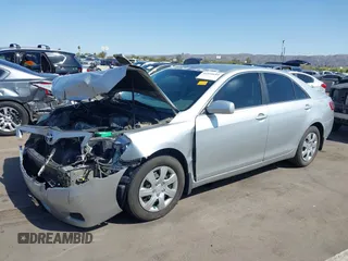 2010 Toyota Camry with VIN 4T4BF3EK3AR053872, listed as a IAAI auction lot 41956681 with 216,477 mi miles and . Bid and sale history available at DreamBid. Image 2.