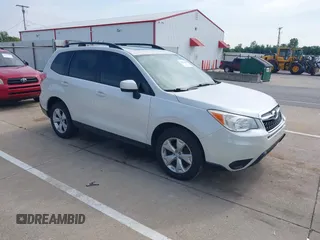 2014 Subaru Forester Premium with VIN JF2SJAECXEH545972, listed as a IAAI auction lot 42874819 with 161,769 mi miles and . Bid and sale history available at DreamBid. Image 1.