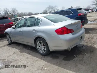 2011 Infiniti G25 x z VIN JN1DV6AR2BM451464, wystawiony jako IAAI lot #41754165 z przebiegiem 76 094 mil mil oraz . Historia ofert i sprzedaży dostępna na DreamBid. Obrazek 3.