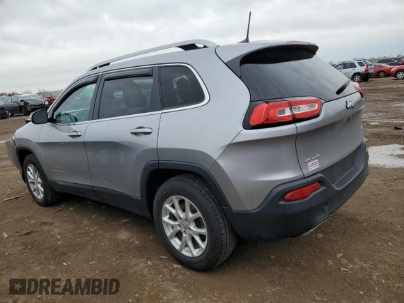 2017 Jeep Cherokee Latitude with VIN 1C4PJMCS8HW576654, listed as a Copart auction lot 50926095 with 47,656 mi miles and Salvage Title. Bid and sale history available at DreamBid. Image 2.