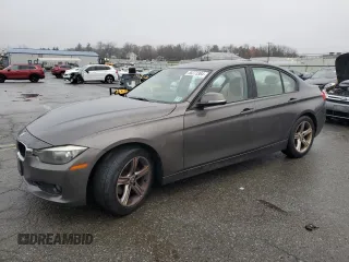 2014 BMW 3 Series 320i xDrive with VIN WBA3C3G54ENS71626, listed as a Copart auction lot 45665415 with 166,333 mi miles and Salvage title. Bid and sale history available at DreamBid. Image 1.