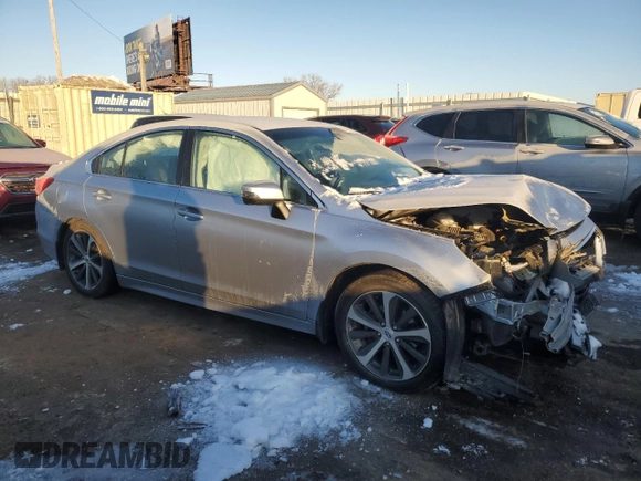 2015 Subaru Legacy 2.5i Limited with VIN 4S3BNBJ61F3071627, listed as a Copart auction lot 88430185 with 57,503 mi miles and Salvage Title. Bid and sale history available at carsss.com. Image 4.