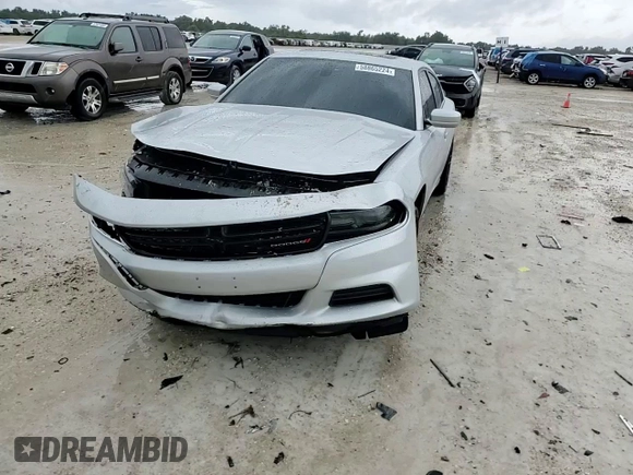 2019 Dodge Charger SXT with VIN 2C3CDXBG7KH702629, listed as a Copart auction lot 58865224 with 109,629 mi miles and Salvage Title. Bid and sale history available at carsss.com. Image 11.