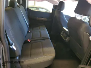 2024 Ford F-150 STX with VIN 1FTFW2L59RFA46030, listed as a Copart auction lot 53657205 with Not Provided miles and Salvage Title. Bid and sale history available at carsss.com. Image 10.